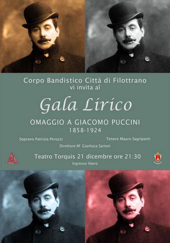gala lirico Filottrano
