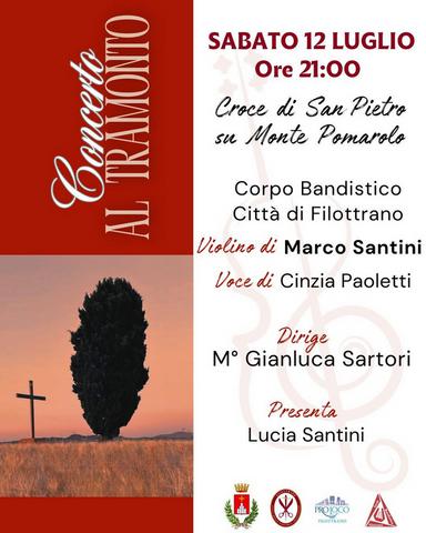 concerto al tramonto 2025