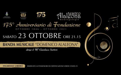 concerto 175° fondazione associazione