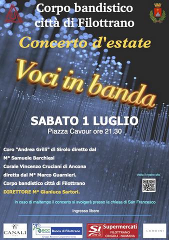 concerto estate 2023 filottrano