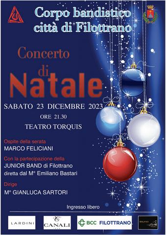 concerto natale 2023 Filottrano